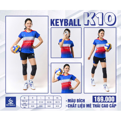 BÓNG CHUYỀN NAM NỮ KEYBALL K10